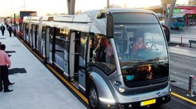 Yarın Tüm Metrobüs Seferleri İptal!