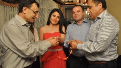 Karasansar'ın mutlu günü