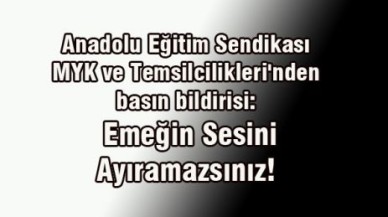 Emeğin Sesini Ayıramazsınız!