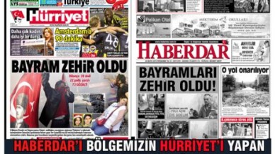 Hürriyet ve Haberdar yine pişti oldu!
