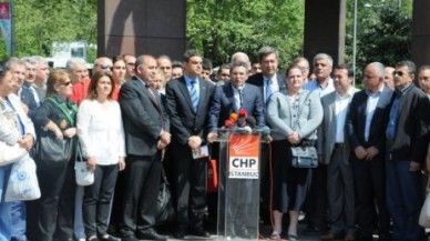 CHP'DEN SUÇ DUYURUSU