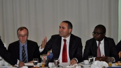 Orakçı şimdi de Gana'da şehir kuruyor