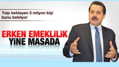 5 milyon çalışana emeklilik umudu