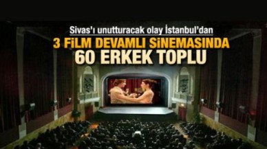 İstanbul'da 2 sinemaya baskın: 60 kişi gözaltında