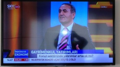 Orakçı, SKYTURK 360 TV’de canlı yayın konuğu oldu.