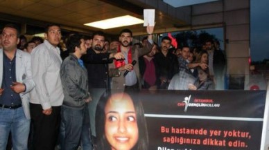 CHP ‘Lİ GENÇLER DİLAN İÇİN SOKAKTA…