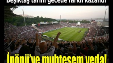 Böyle olur Kartal'ın vedası...