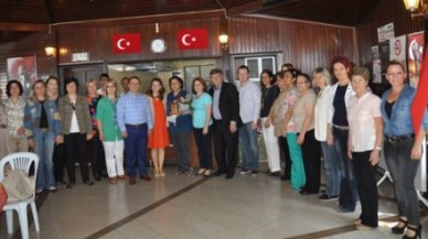 CHP KÖY’LERDEKİ ANNELERİ AĞIRLADI