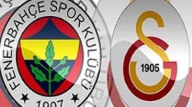 Fenerbahçe - Galatasaray (Maç saat 20.00'da)