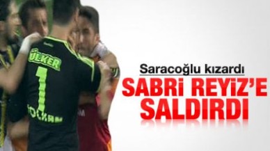 Volkan ile Sabri Sarıoğlu birbirine girdi