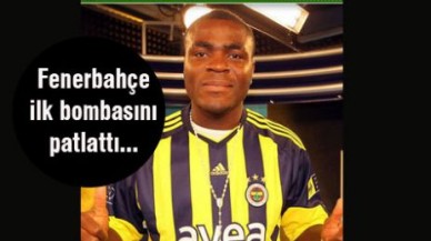Fenerbahçe transferde ilk bombasını patlattı...