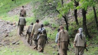 İlk PKK Grubu Kandil'de