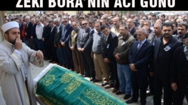 ZEKİ BORA’NIN ACI GÜNÜ