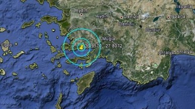 Muğla'da deprem