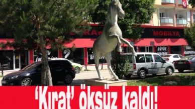 ‘Kırat’ öksüz kaldı!
