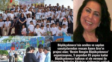 En uzun resim sergisi rekor getirdi