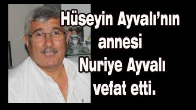 Ayvalı ailesinin acı günü