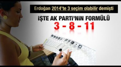 3-8-11 FORMÜLÜ