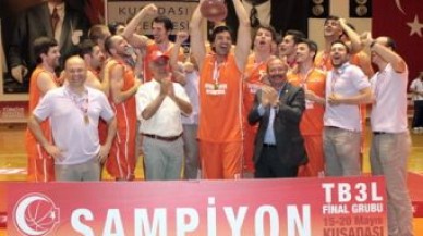 Basketbol takımımız 2. LİGDE