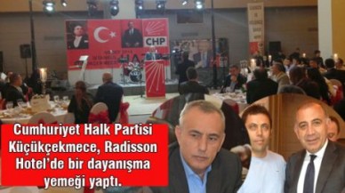 CHP K.ÇEKMECE’DEN DAYANIŞMA YEMEĞİ