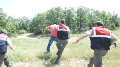 Kaçaklara Kılavuzluk Edenlere Jandarma Operasyonu
