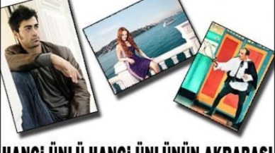 Hangi ünlü hangi ünlünün akrabası