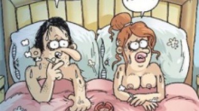 Özel hayata 'ertesi gün' darbesi