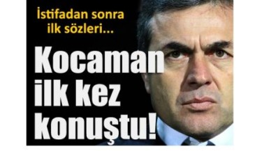 Aykut Kocaman ilk kez konuştu