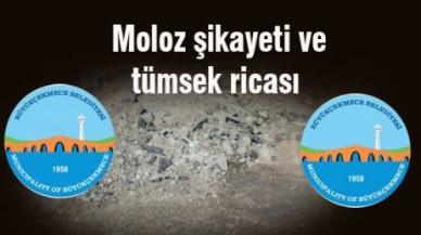 Moloz şikayeti ve tümsek ricası