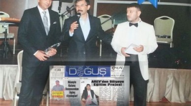 Alternatif Doğuş'tan görkemli gece