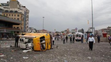 Bekleyiş sabaha kadar devam etti