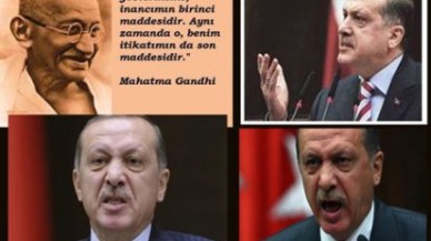 Marjinal çapulcular direnmeye devam ediyor!