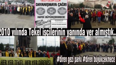 Her türlü zorbalığın karşısındayız..!