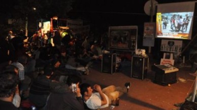 Gezi Parkı Erdoğan'ı böyle dinledi