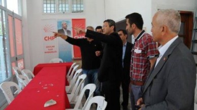 CHP PARTİ TEMSİLCİLİĞİNE SALDIRI!