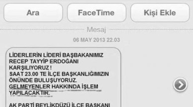 BÜLBÜLLÜ O MESAJI YALANLADI!