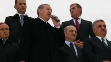 Başbakan yine 'çapulcu' dedi