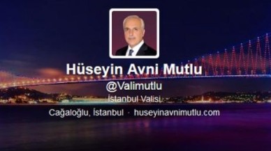 Vali Mutlu'dan özür tweeti