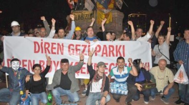 Büyükçekmeceliler direnişçiler ile buluştu