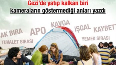 Bir eylemcinin gözünden Gezi Parkı gerçeği