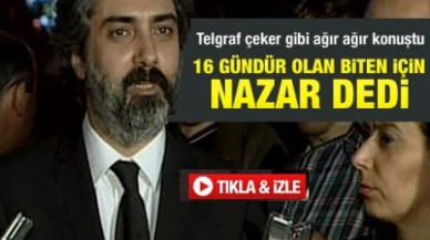 Necati Şaşmaz'ın  açıklaması - izle