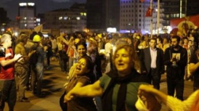 Anneler Gezi Parkı'nda