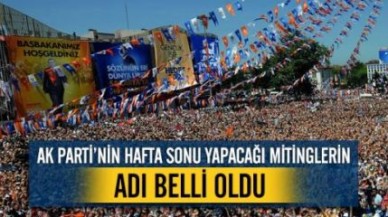 MİLLİ İRADEYE SAYGI MİTİNGİ