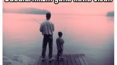 Bu pazar BABALAR GÜNÜ