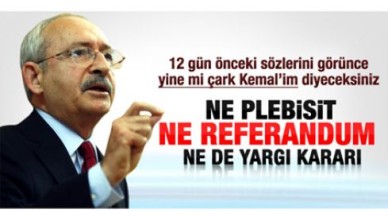 Kılıçdaroğlu: İstanbul hiç böyle yağmalanmadı