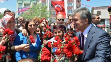Gül'den Ardahan'a iki müjde