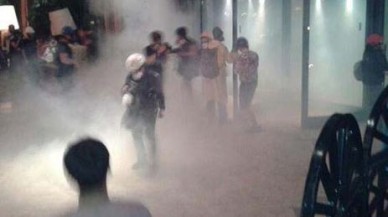 Divan Otel'de korku dolu anlar