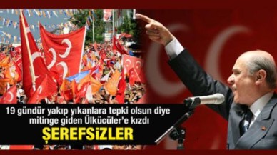 “ŞEREFSİZLİK VE NAMUSSUZLUK“