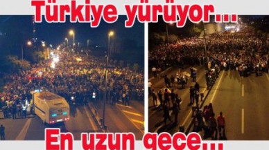 Tüm Türkiye ayakta