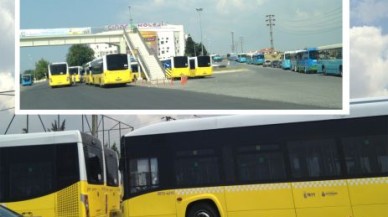 Ulaşım felç, otobüsler MİTİNG’in emrinde!